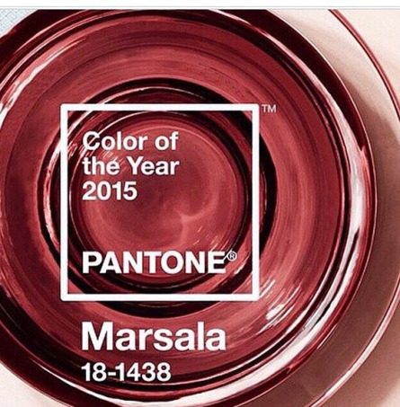 Pantone Color of the year 2015